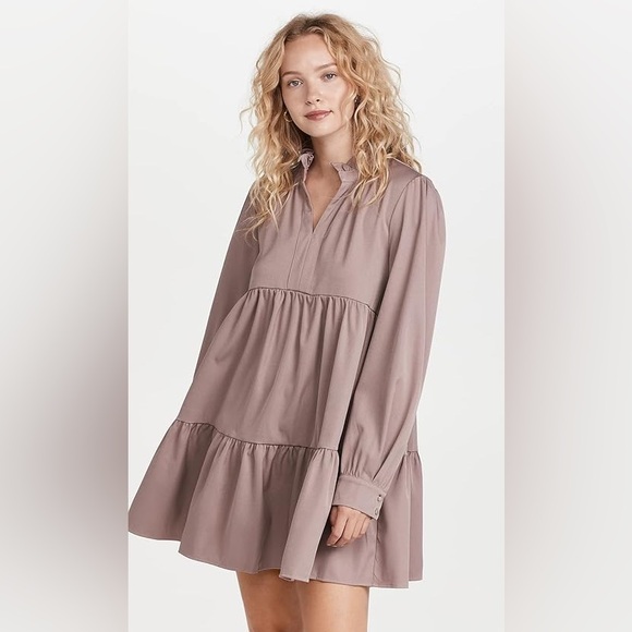En Saison Dusty Pink Mini Dress - Picture 1 of 4